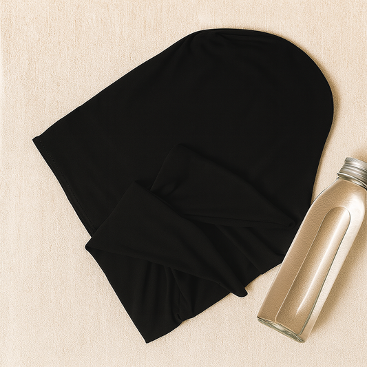 Active Full Coverage Head wrap - Black