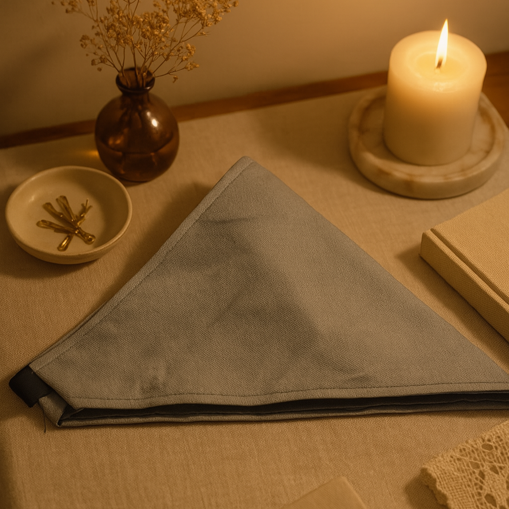 Denim Triangle Bandana