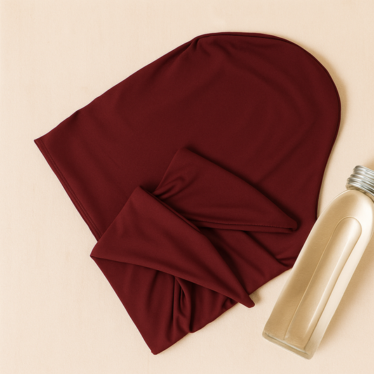 Active Full Coverage Head wrap - Burgundy