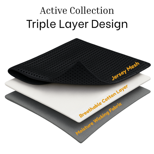 Active Tie Headband - Olive