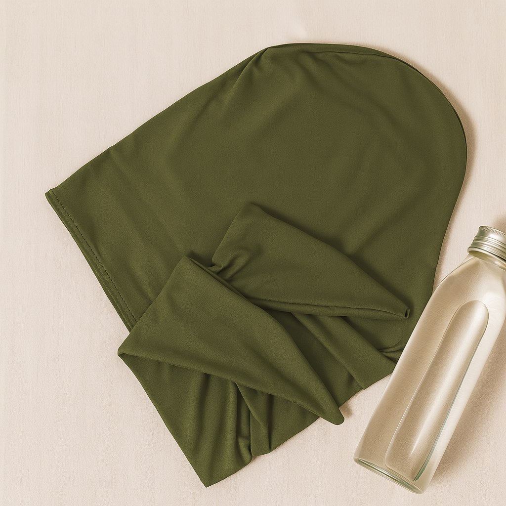 Active Full Coverage Head wrap - Olive