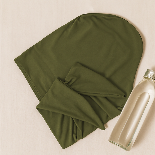 Active Full Coverage Head wrap - Olive