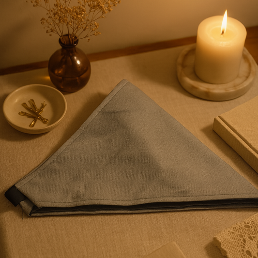 Denim Triangle Bandana