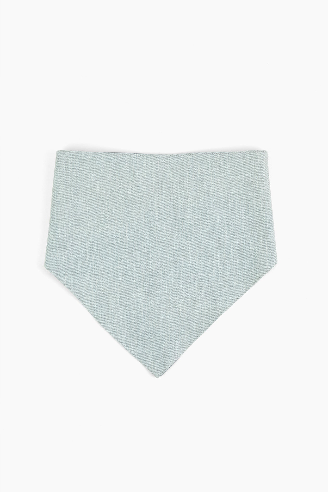 Denim Triangle Bandana