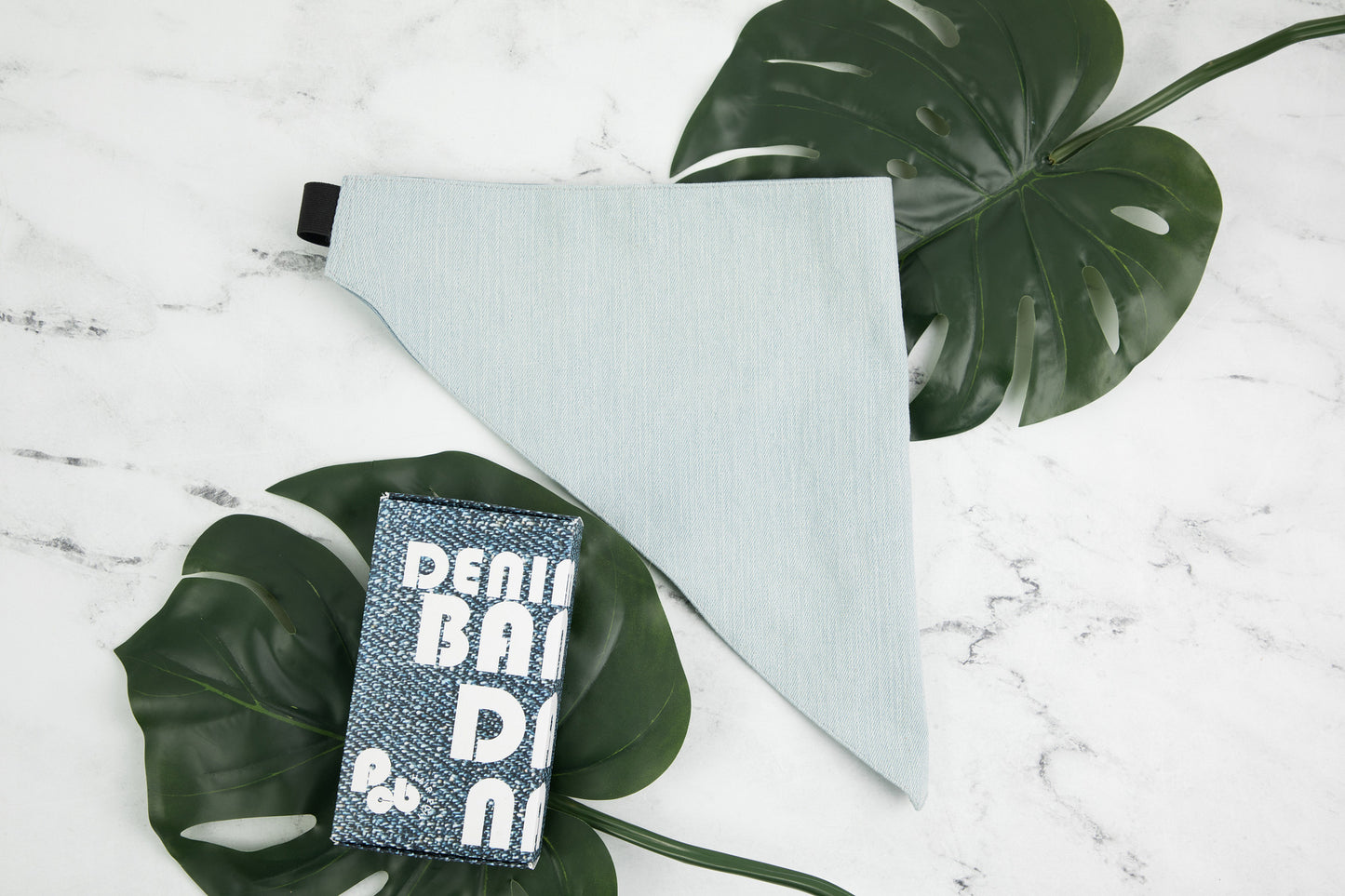Denim Triangle Bandana